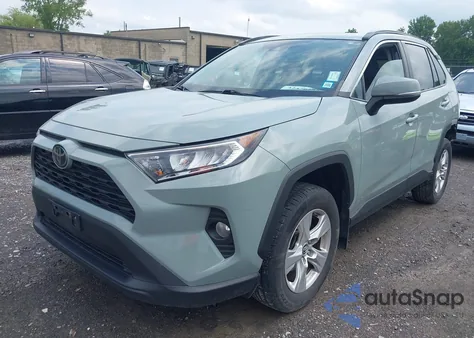 2019 Toyota Rav4 Xle from USA, damaged, VIN 2T3P1RFVXKC033994